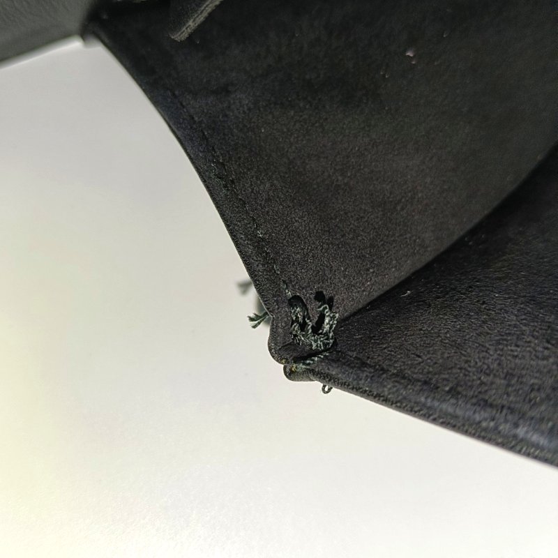 DIOR Diorama 小號 黑色 牛皮 藤格紋 鉚釘 盾牌包 單肩包 斜背包-14