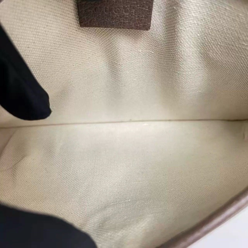 Gucci 老花虎頭腰包/胸包-4