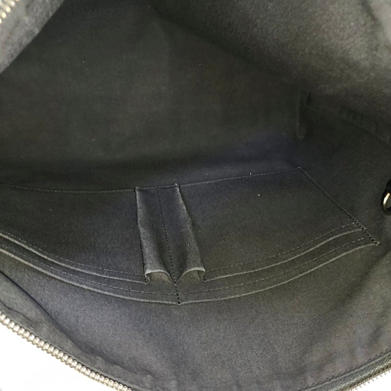 LOUIS VUITTON MICK 中號 灰色 塗層 帆布 棋盤格 斜背包 單肩包-6