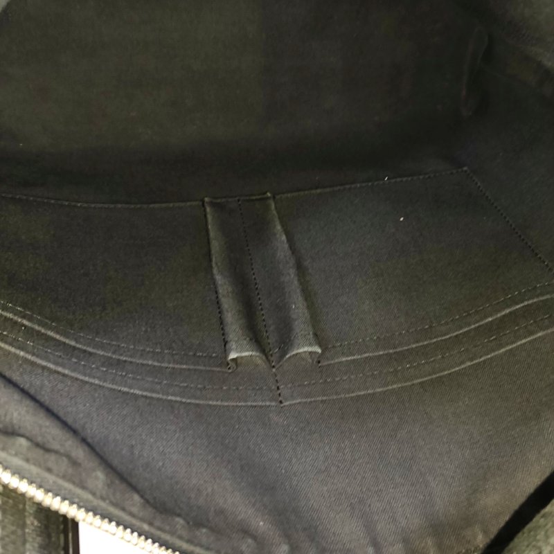 LOUIS VUITTON MICK 中號 灰色 塗層 帆布 棋盤格 斜背包 單肩包-11