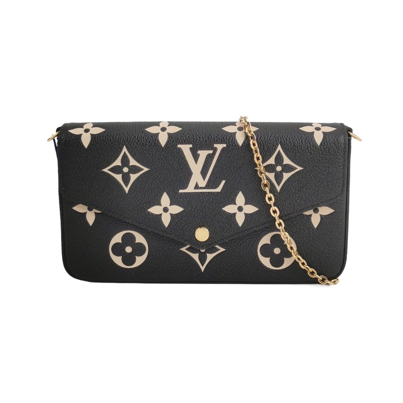 LV pochette felicie 三合一牛皮 典藏款-1