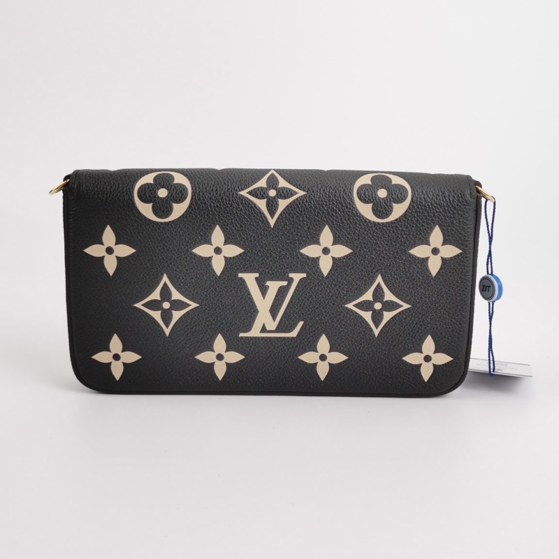 LV pochette felicie 三合一牛皮 典藏款-3