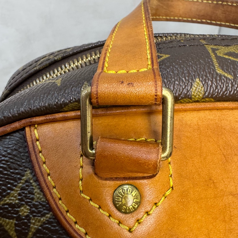 Louis Vuitton Excursion 老花手提包 鞋袋-18