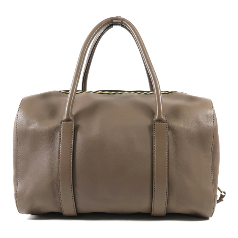 Chloe 羊皮皮革Hand Bag金扣手挽袋-1