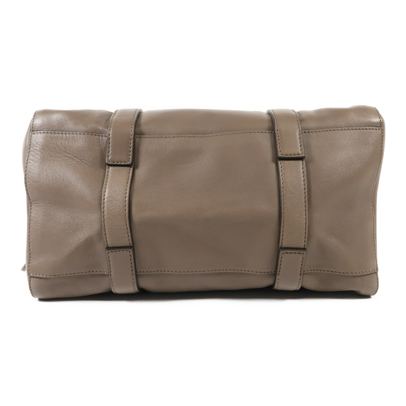 Chloe 羊皮皮革Hand Bag金扣手挽袋-3