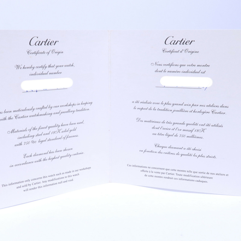 CARTIER Ballon Bleu WE902040-9