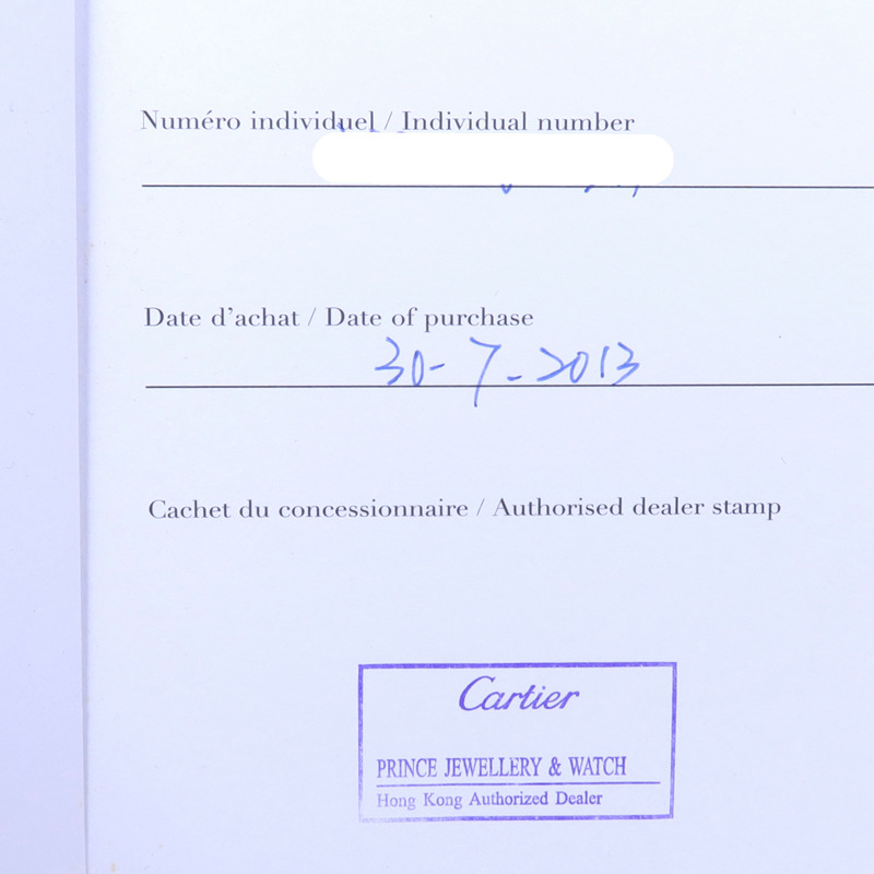 CARTIER Ballon Bleu WE902040-10