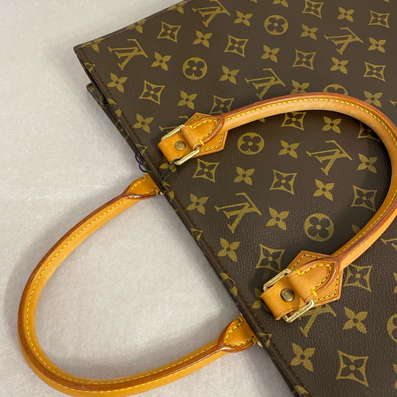 Louis Vuitton 中古款vtg 手提老花琴譜包-1