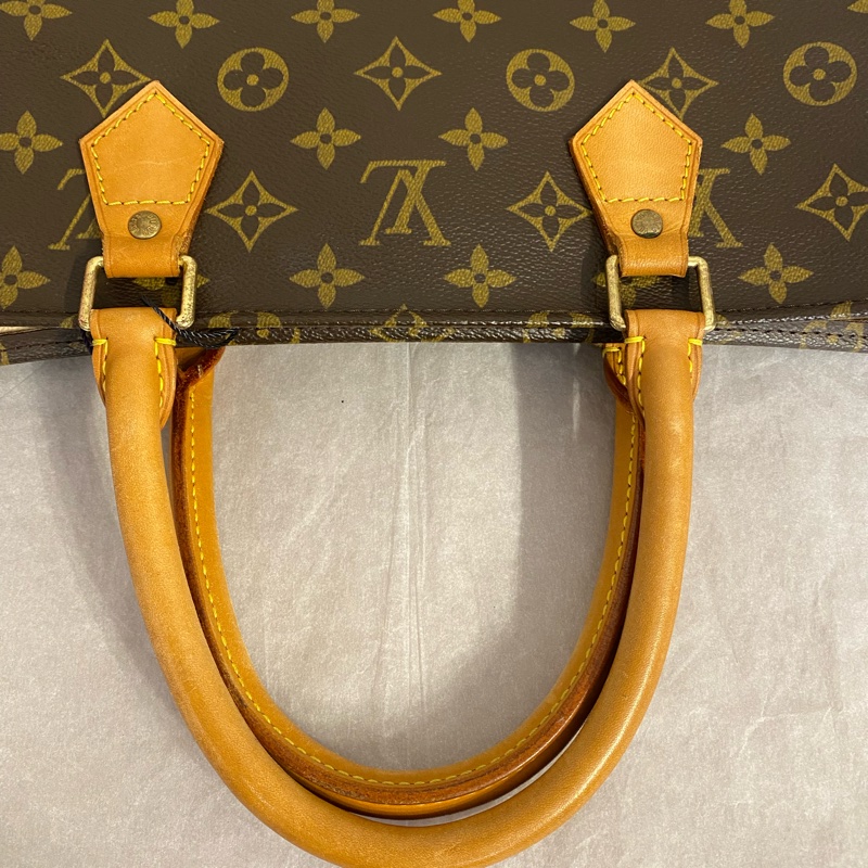 Louis Vuitton 中古款vtg 手提老花琴譜包-2