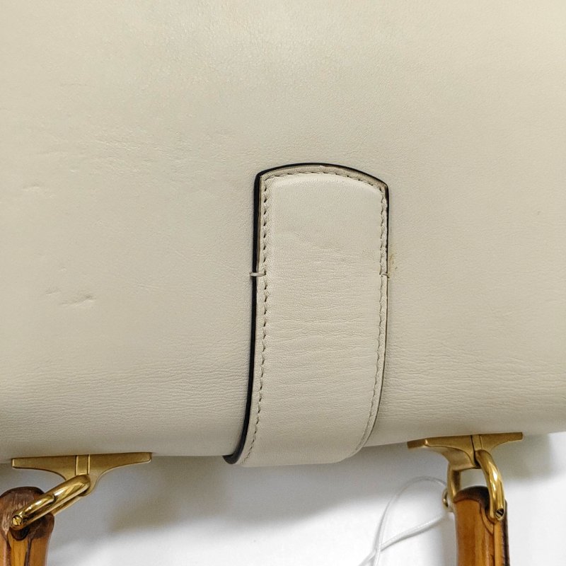 GUCCl Dionysus 中號 多色 牛皮竹 竹節 條紋 織帶 酒神包 單肩包-11