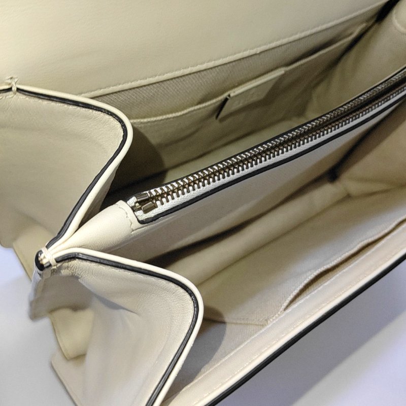 GUCCl Dionysus 中號 多色 牛皮竹 竹節 條紋 織帶 酒神包 單肩包-13