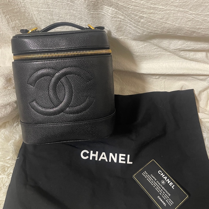 Chanel 中古化妝箱包 魚子醬化妝箱包-5