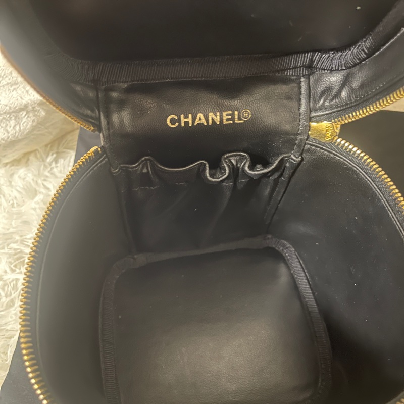 Chanel 中古化妝箱包 魚子醬化妝箱包-8