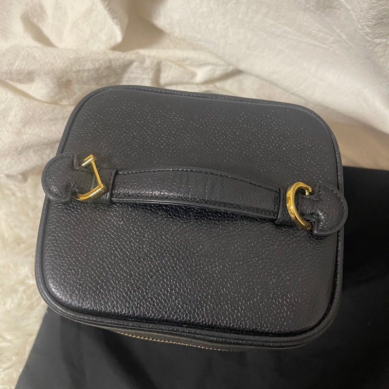 Chanel 中古化妝箱包 魚子醬化妝箱包-10