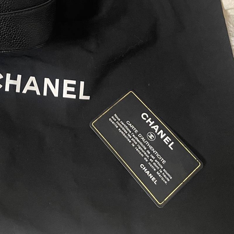 Chanel 中古化妝箱包 魚子醬化妝箱包-11
