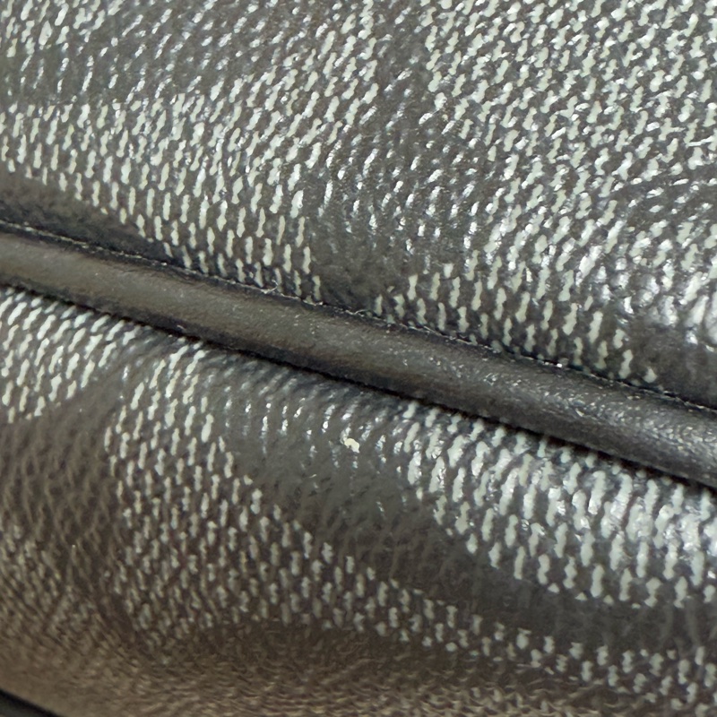 急出⭐️黑色經典款必買⭐️96新Coach手提斜背波士頓兩用包(黑灰色)-14