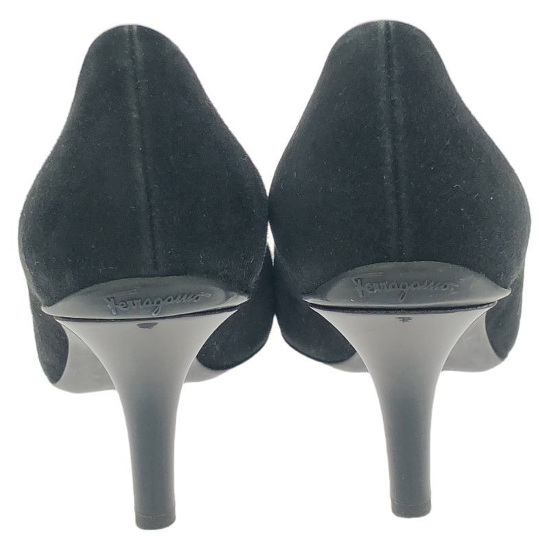 Salvatore Ferragamo 女士高跟鞋 黑色 二手-1