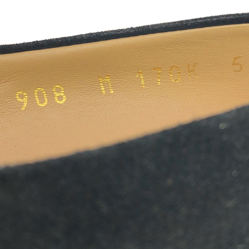 Salvatore Ferragamo 女士高跟鞋 黑色 二手-4