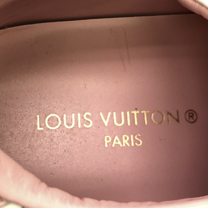路易威登 Damier Azur 粉紅運動鞋，二手女款，38碼-5