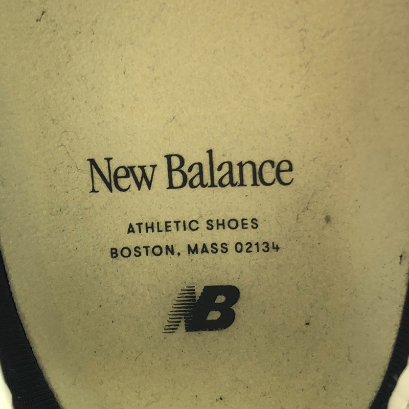 NEW BALANCE 運動鞋 運動鞋 絨面革 灰色 二手 男款-5