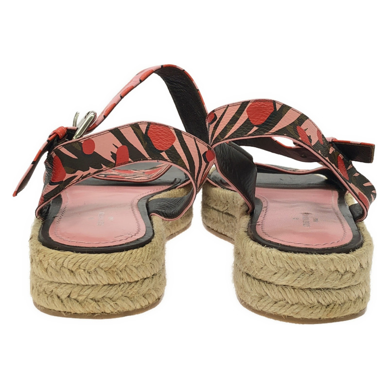 路易威登 (LOUIS VUITTON) 女士粉紅涼鞋 #9.5 二手 LV-1