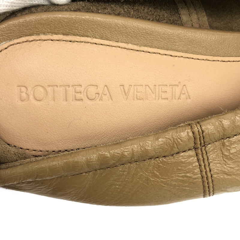 BOTTEGA VENETA 米色二手女士真皮高跟鞋-5