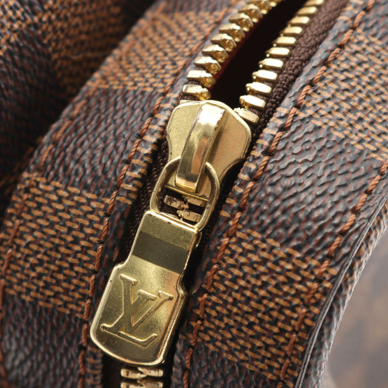 LOUIS VUITTON geronimos 腰包 N51994 Damier 帆布 Ebene 二手男女通用 LV-6