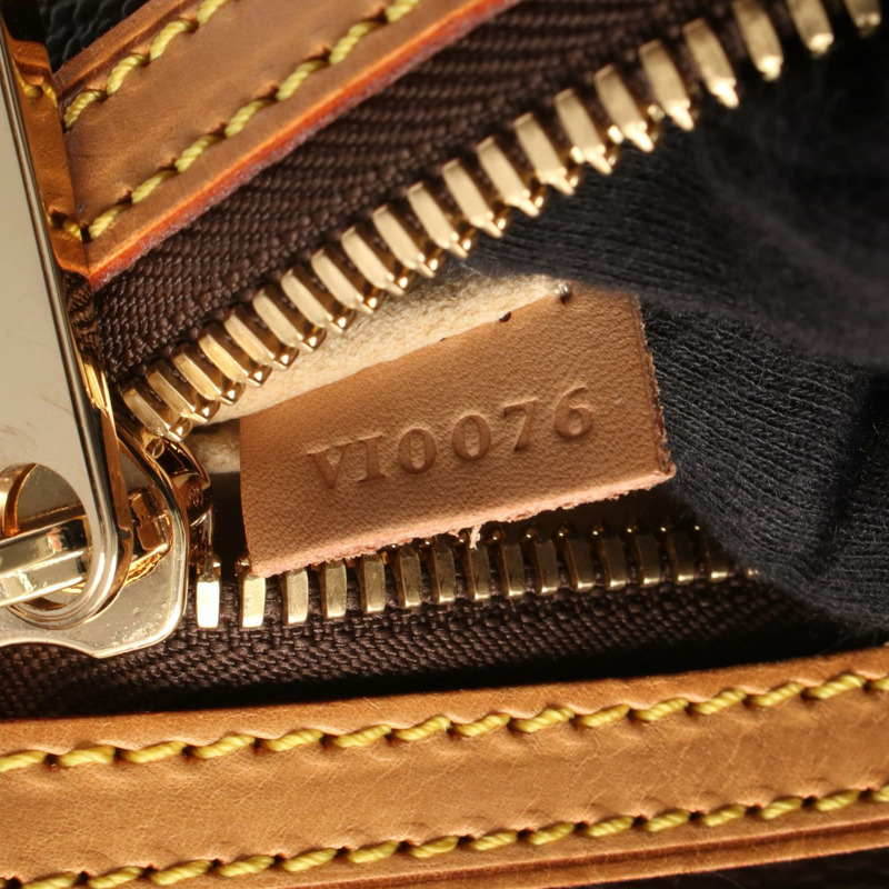 LOUIS VUITTON Hudson GM 單肩包 M40045 字母帆布 二手 女士 LV-4