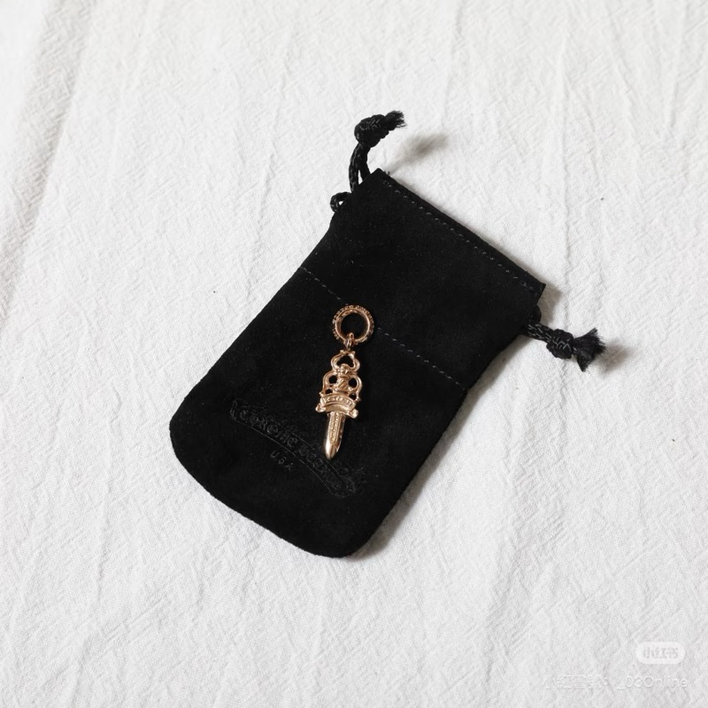 Chrome hearts 22K白鑽匕首-1