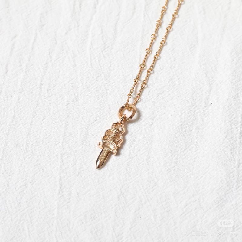 Chrome hearts 22K白鑽匕首-3