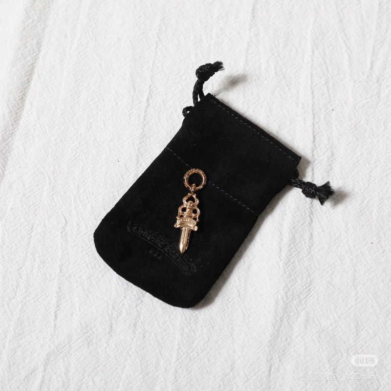 Chrome hearts 22K白鑽匕首-7