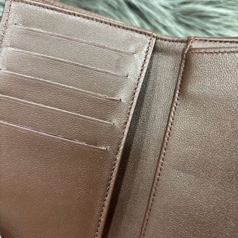 CHANEL AP0232 黑色 全皮 銀釦 三折 拉鍊零錢袋 錢包 中夾 卡夾 信用卡夾 皮夾-21