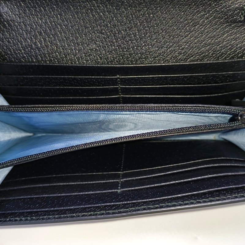 GUCCI Padlock 黑色 牛皮 印花 單肩包 手提包 手拿包-6