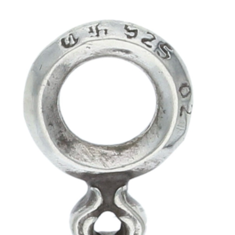 Chrome hearts 迷你匕首+5號匕首+珠鏈75cm-10