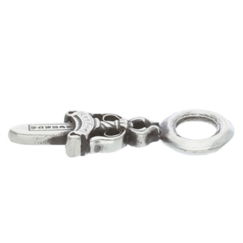 Chrome hearts 迷你匕首+5號匕首+珠鏈75cm-12