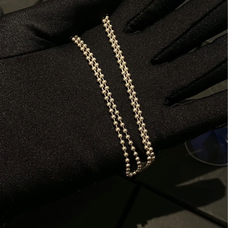 Chrome hearts 迷你匕首+5號匕首+珠鏈75cm-1