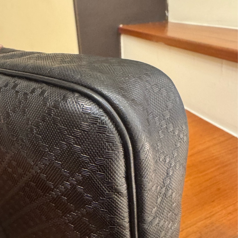 Gucci黑色手提公事包💼-7