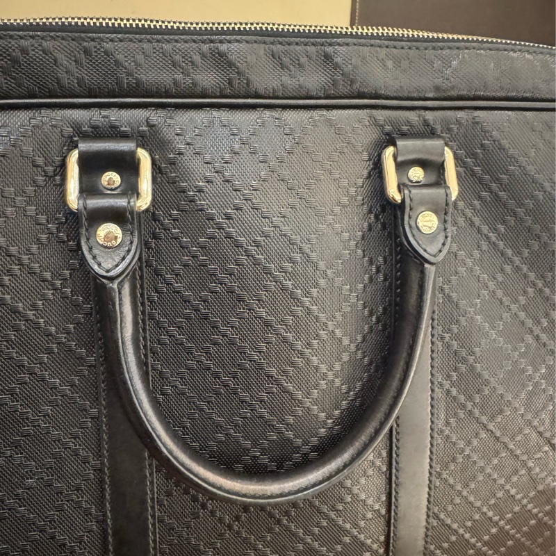 Gucci黑色手提公事包💼-21