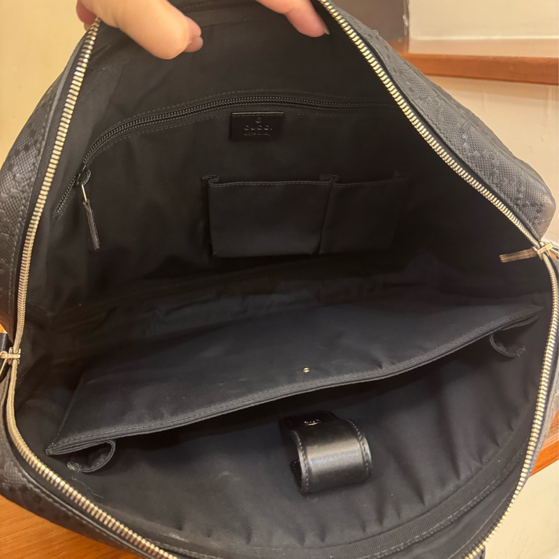 Gucci黑色手提公事包💼-32