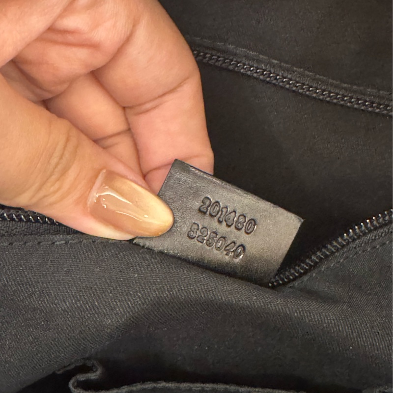 Gucci黑色手提公事包💼-39