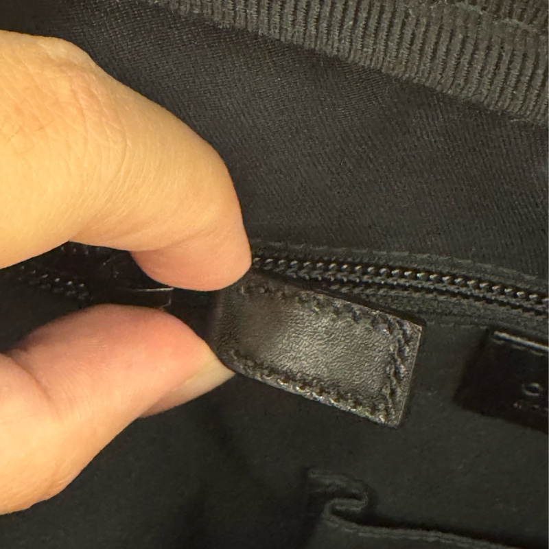 Gucci黑色手提公事包💼-41