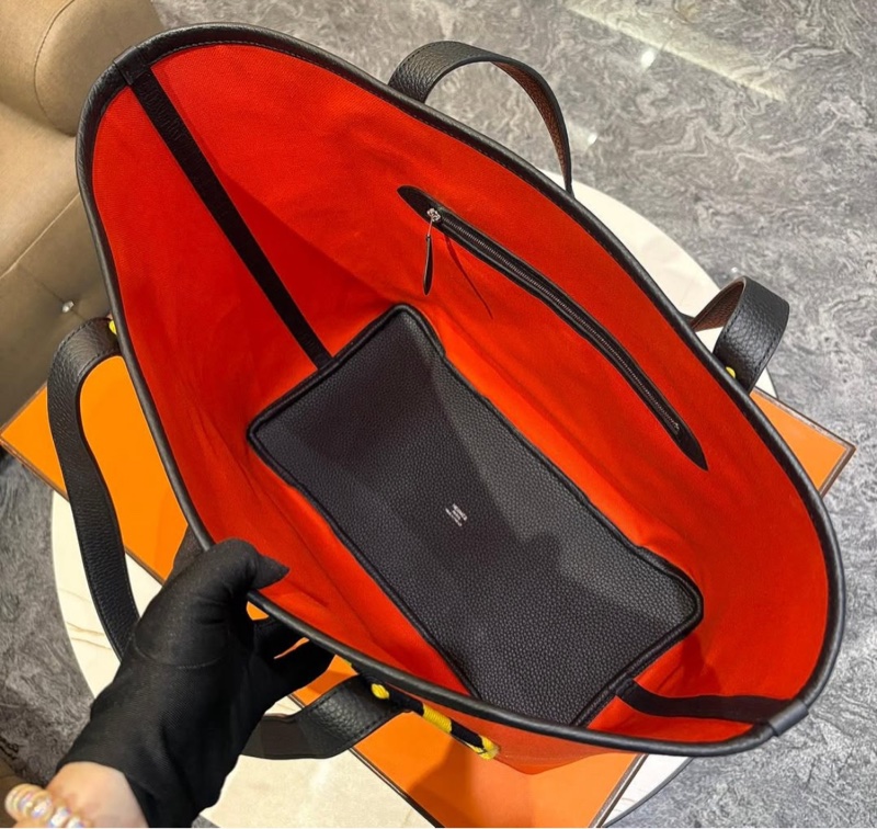 *SHIHNA名牌精品Hermès Pursangle Tote Bag u刻 橘色-4