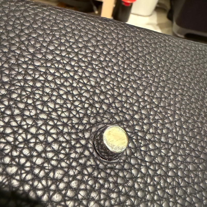 Hermes Lindy 26 U刻TC皮 黑呢色 3Y 銀扣 95新-6