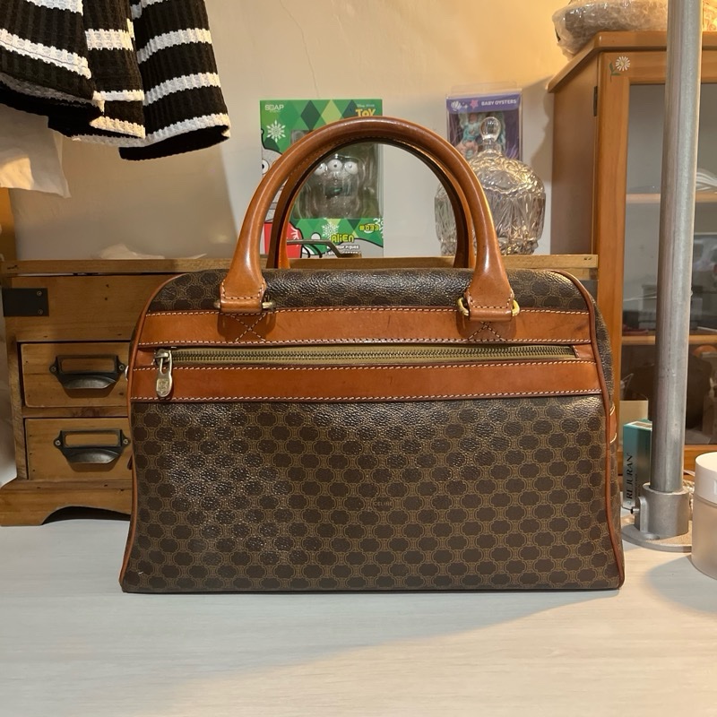 vintage CELINE 手提包 👜 可當機上包-1