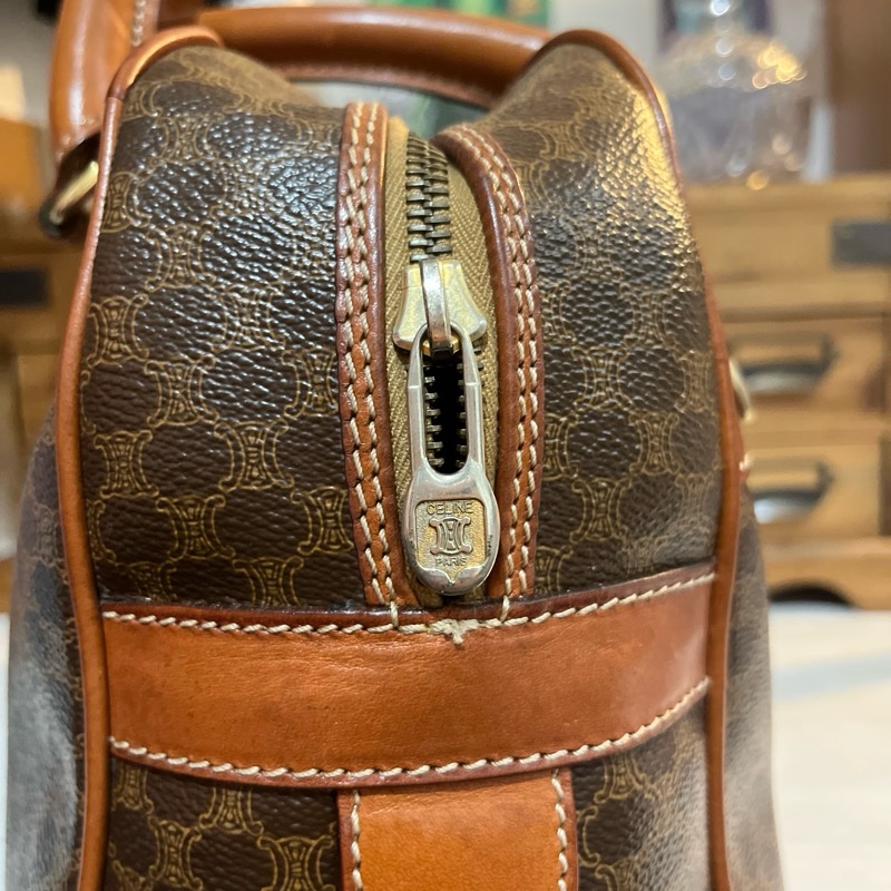 vintage CELINE 手提包 👜 可當機上包-3