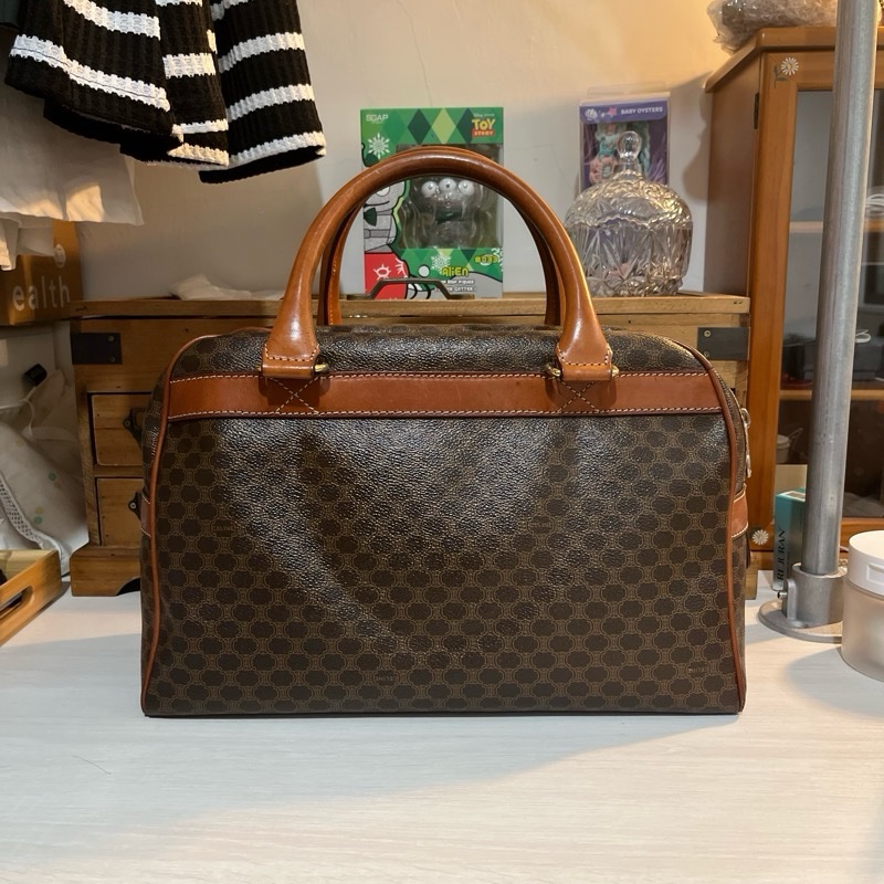vintage CELINE 手提包 👜 可當機上包-7