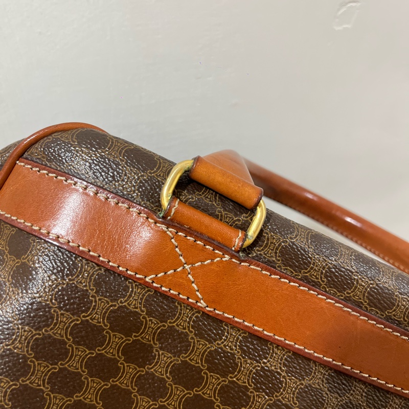 vintage CELINE 手提包 👜 可當機上包-17