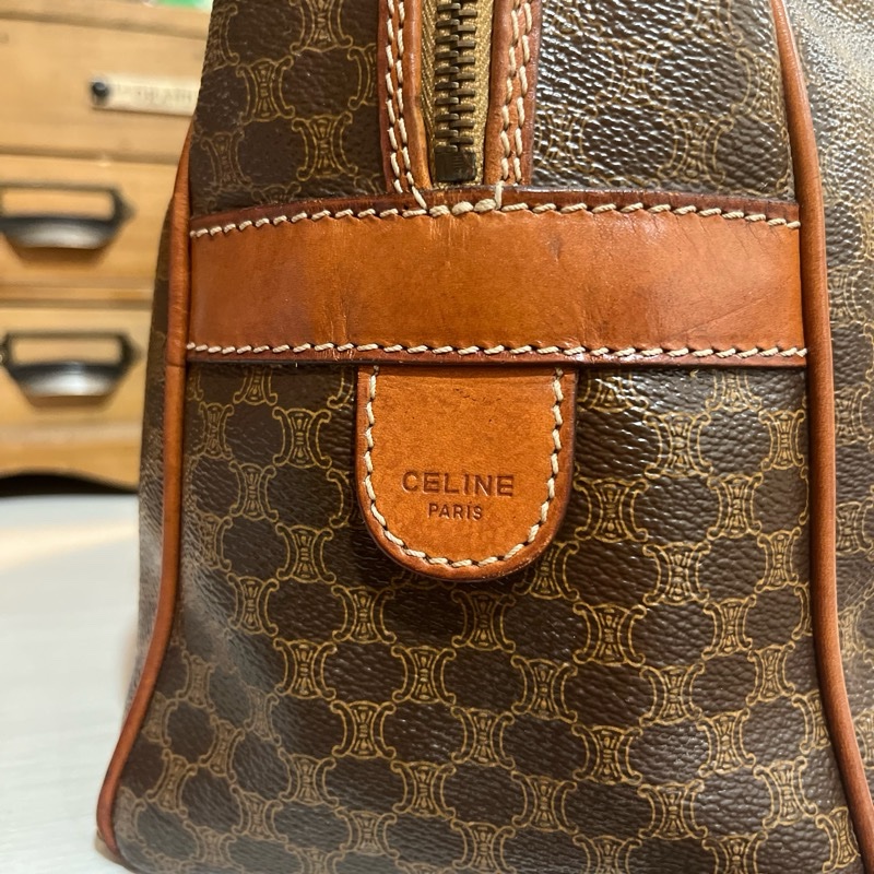 vintage CELINE 手提包 👜 可當機上包-18