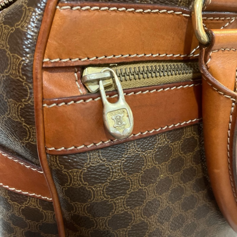 vintage CELINE 手提包 👜 可當機上包-20
