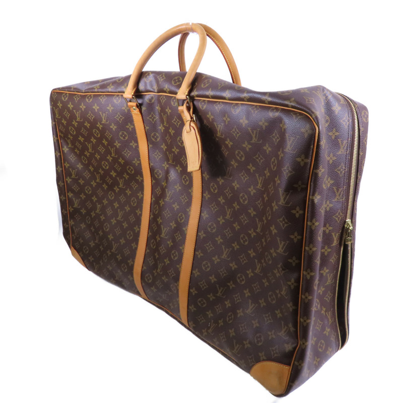LOUIS VUITTON Monogram Sirius 70金扣波士頓包-2